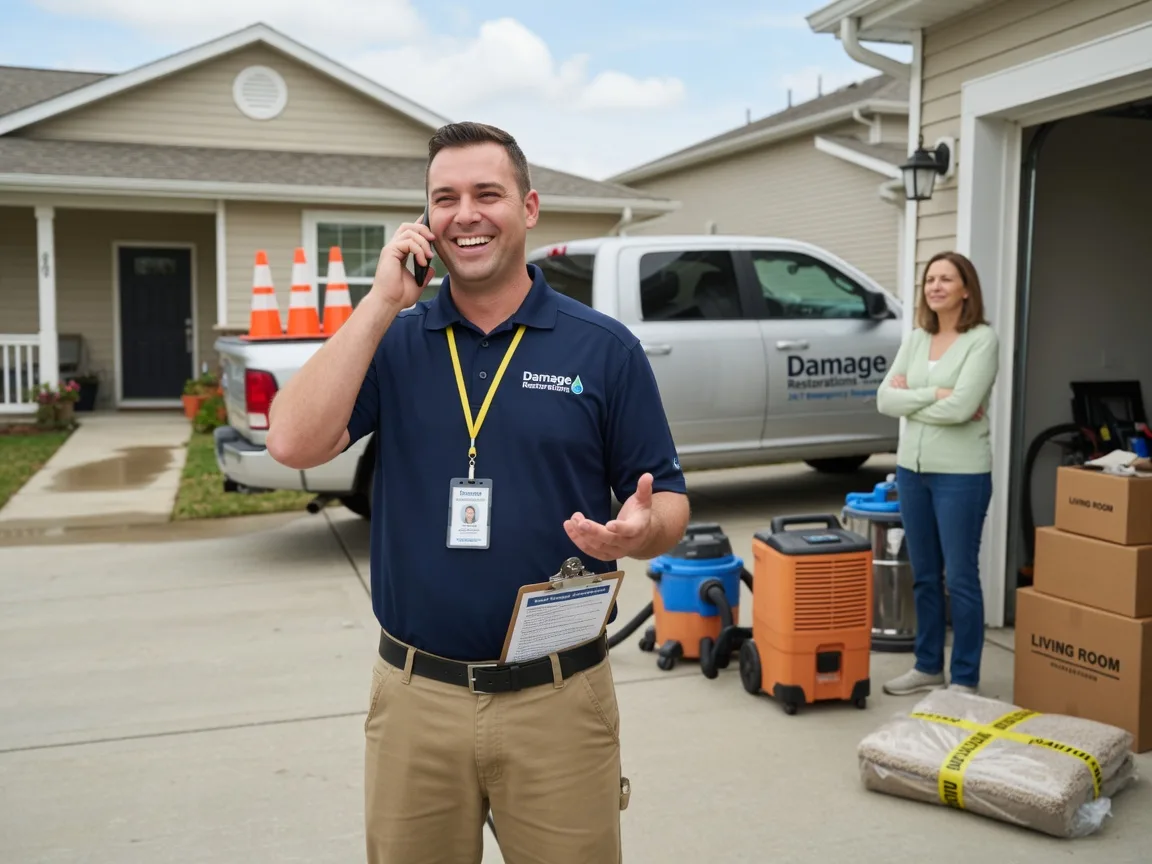Water Damage Restoration Brandamore, PA FAQs